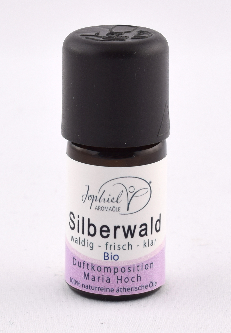 Silberwald Duftkomposition Bio 5 ml Silberwald Duftkomposition Bio 5 ml