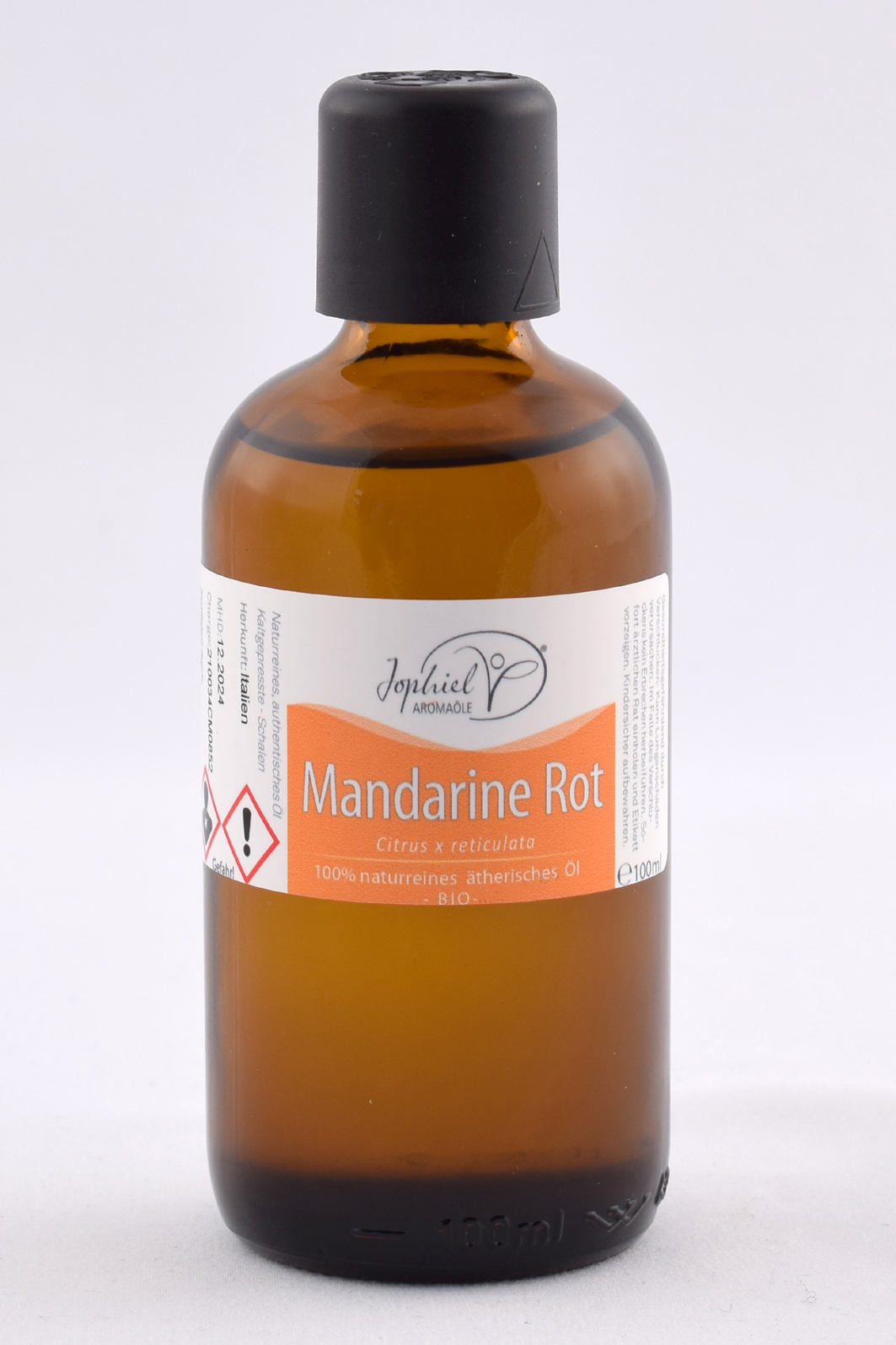 Mandarine rot Öl Bio 100 ml