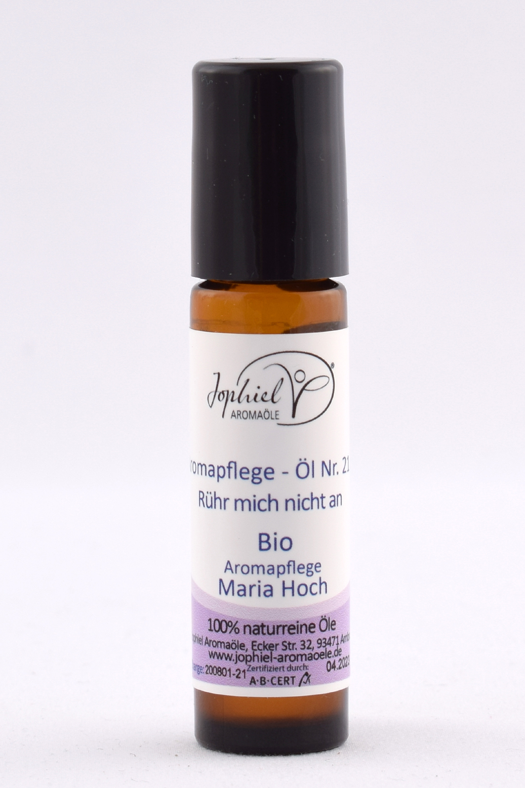 Aromapflege-Öl Nr. 21 Rühr mich nicht an im Roll-on Bio 10 ml