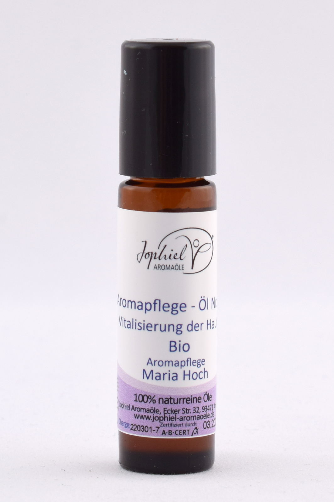 Aromapflege-Öl Nr. 07 Vitalisierung der Haut im Roll-on Bio 10 ml 