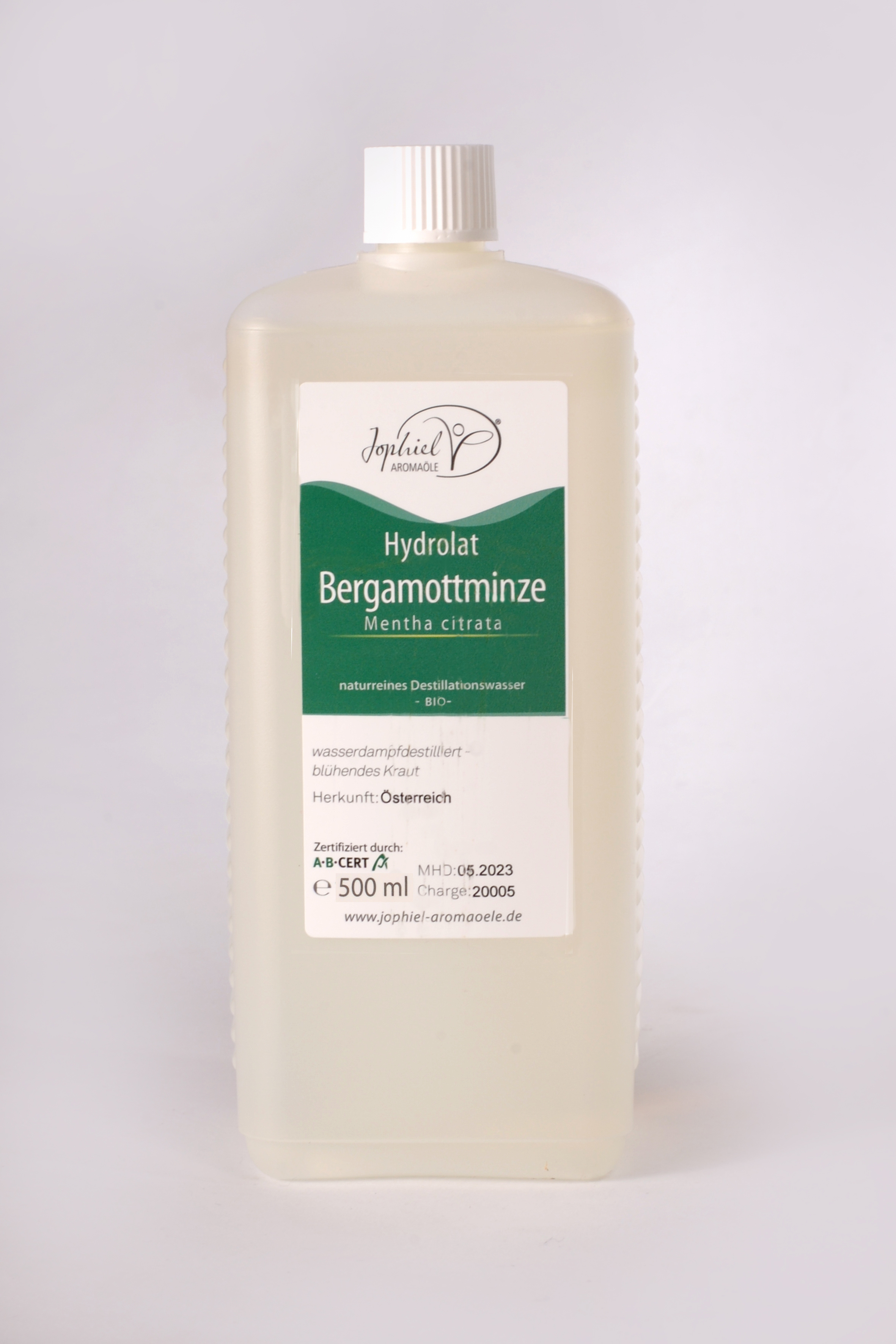 Bergamottminze-Hydrolat Bio 500 ml