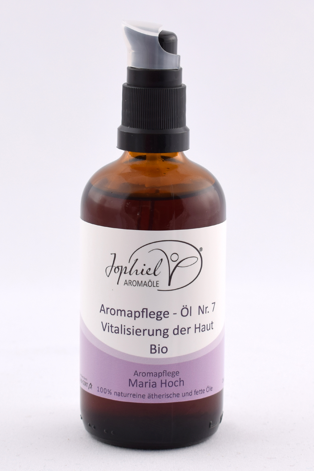 Aromapflege-Öl Nr. 07 Vitalisierung der Haut Bio 100 ml