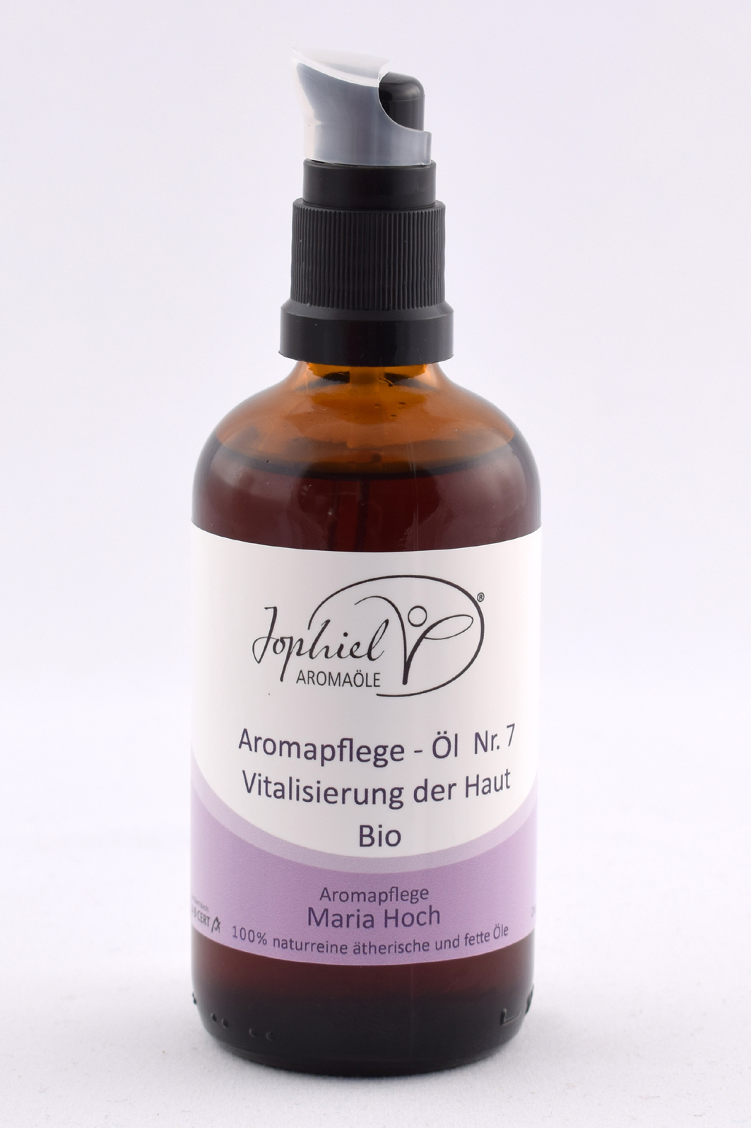 Aromapflege-Öl Nr. 07 Vitalisierung der Haut Bio  Aromapflege-Öl Nr. 07 Vitalisierung der Haut Bio