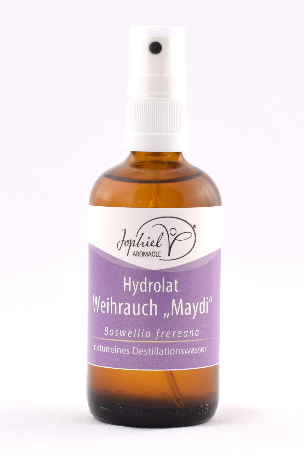 Weihrauch-Hydrolat "Maydi" PREMIUM mit Zerstäuber 100 ml Weihrauch-Hydrolat "Maydi" PREMIUM mit Zerstäuber 100 ml