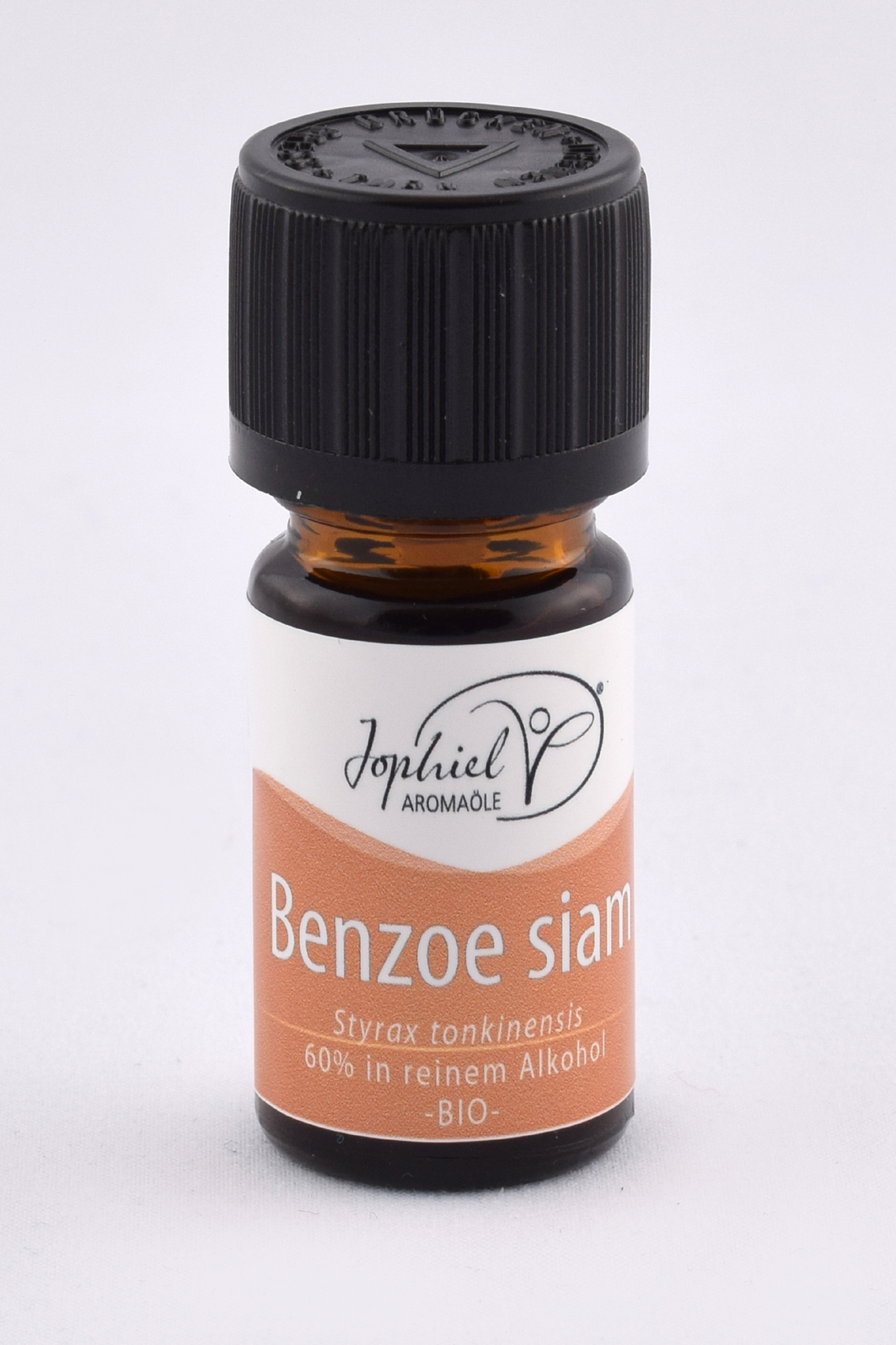 Benzoe Siam Öl 60 % in Alkohol 5 ml Bio