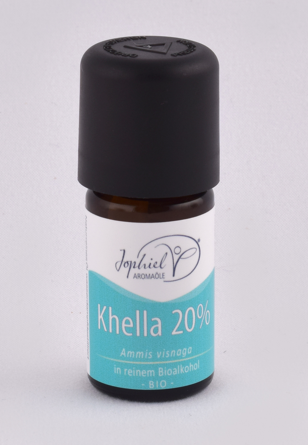 Khella Öl Bio 20%ig in Bioalkohol 5 ml Khella Öl Bio 20%ig in Bioalkohol 5 ml