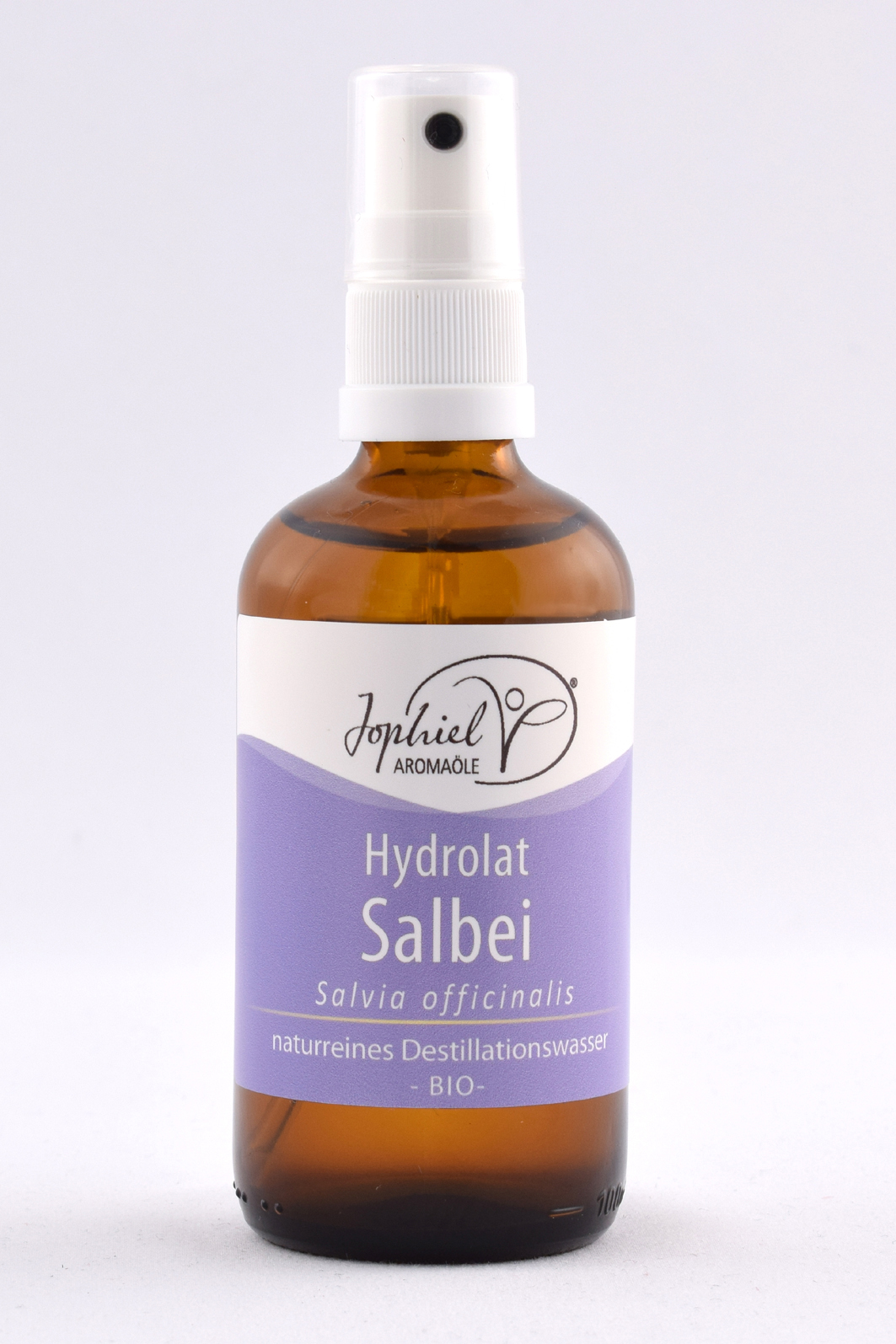 Salbei-Hydrolat mit Zerstäuber Bio 100 ml Salbei-Hydrolat mit Zerstäuber Bio 100 ml