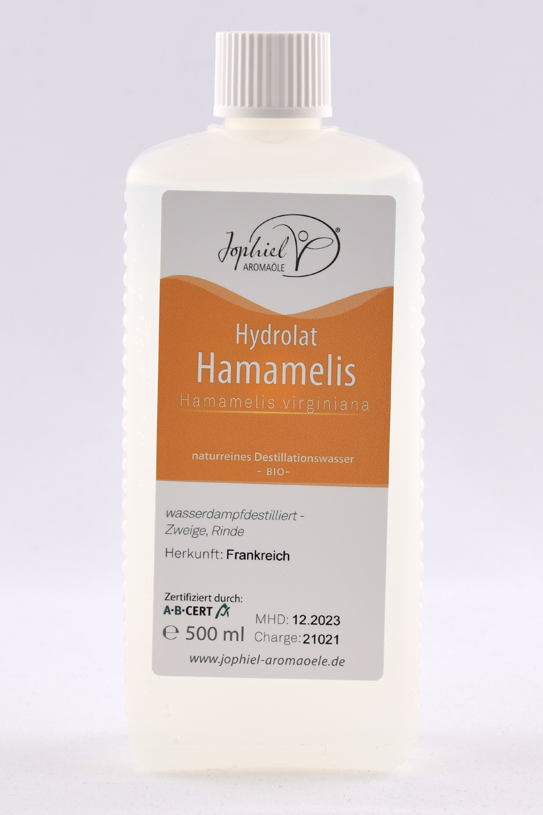 Hamamelis-Hydrolat Bio 500 ml