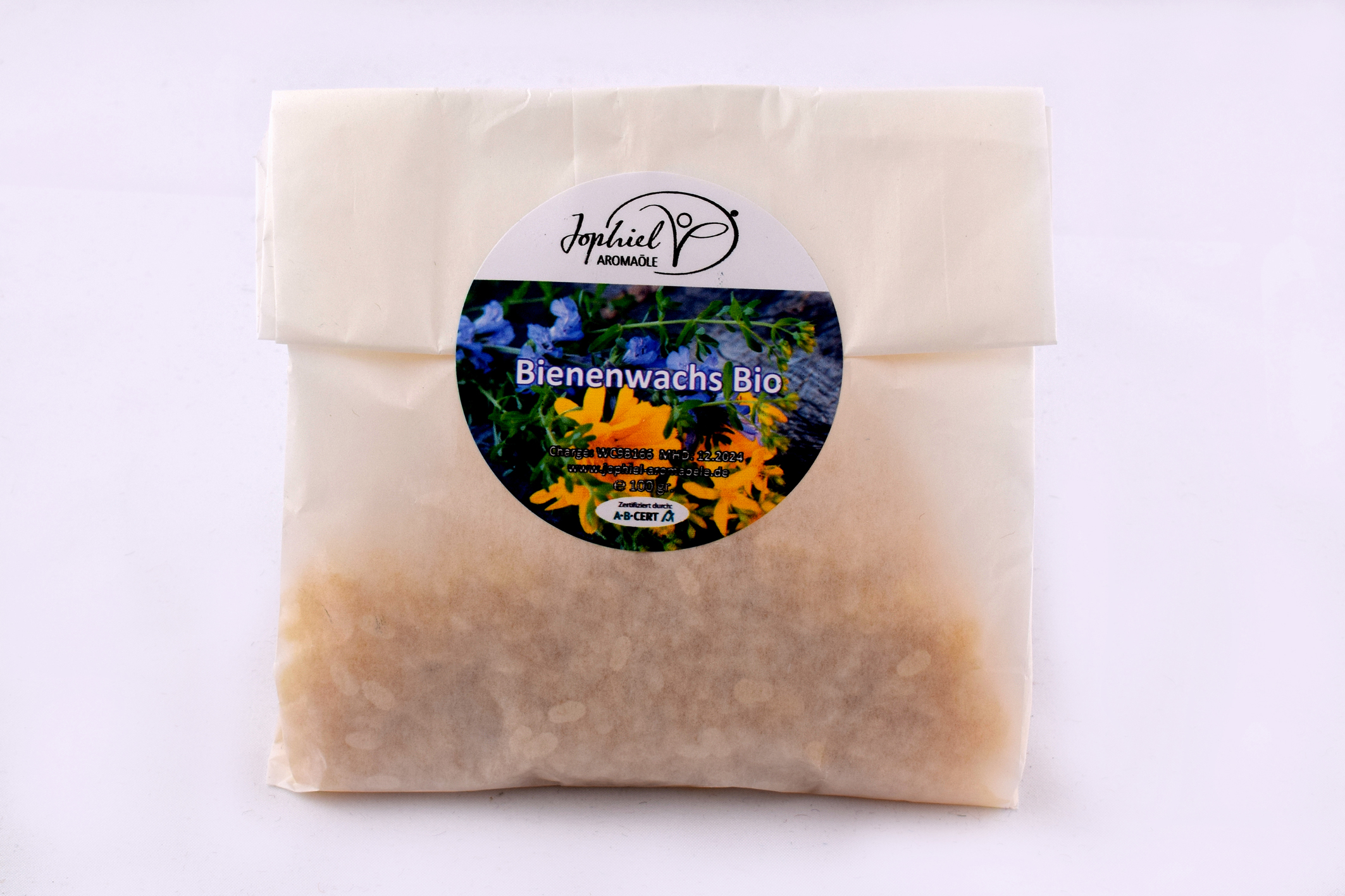 Bienenwachs-Pastillen Bio 100 Gramm Bienenwachs-Pastillen Bio 100 Gramm