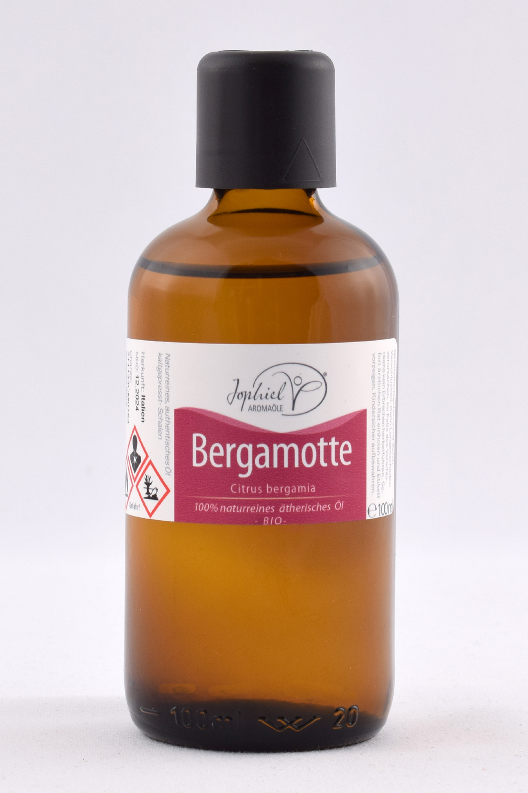 Bergamotte Öl Bio 100 ml