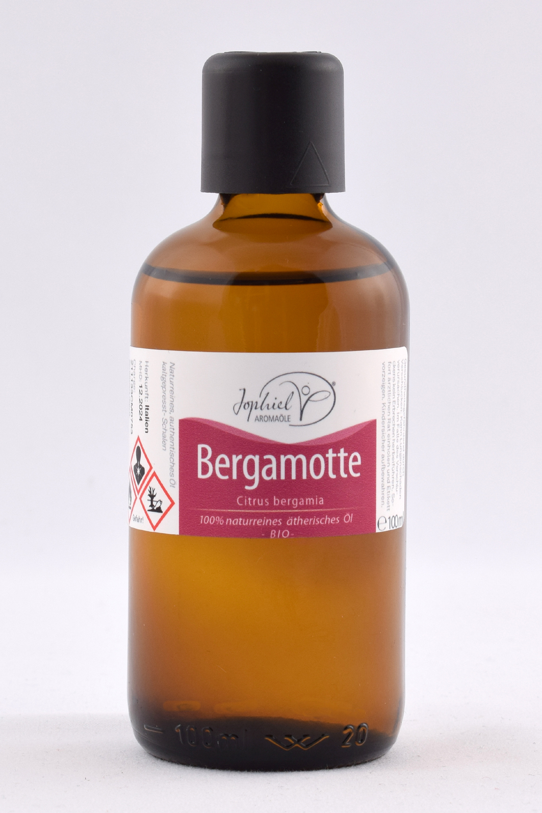 Bergamotte Öl Bio 100 ml Bergamotte Öl Bio 100 ml