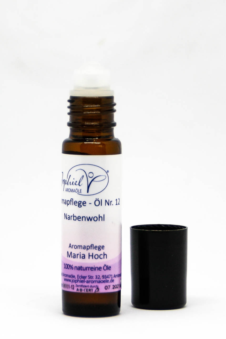 Aromapflege-Öl Nr. 12 Narbenwohl im Roll on 10 ml  Bio