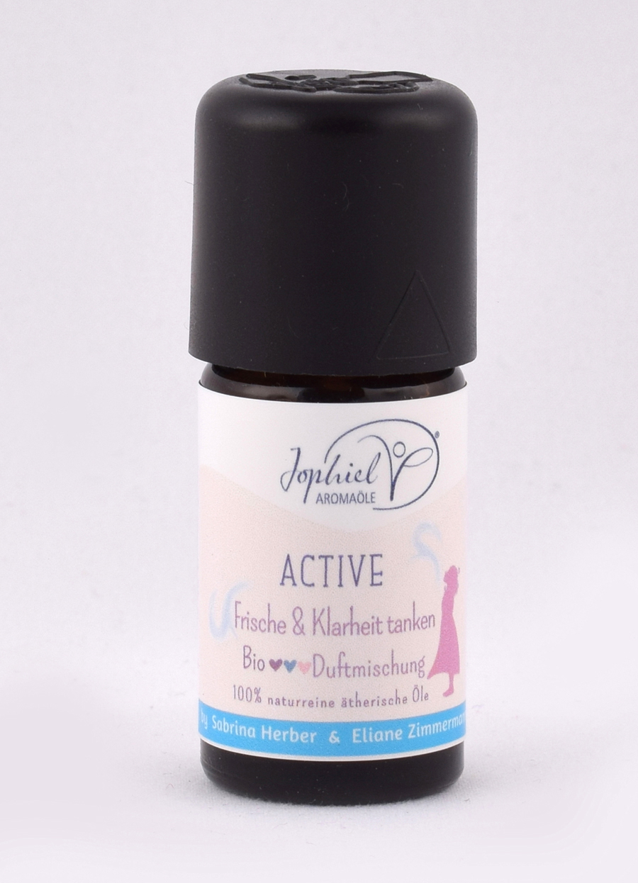 Active Duftmischung Bio 5 ml  Active Duftmischung Bio 5 ml
