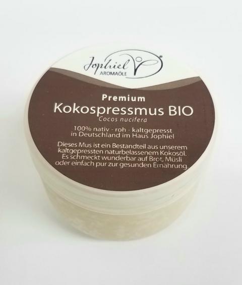 Kokospressmus Premium Bio 150 ml