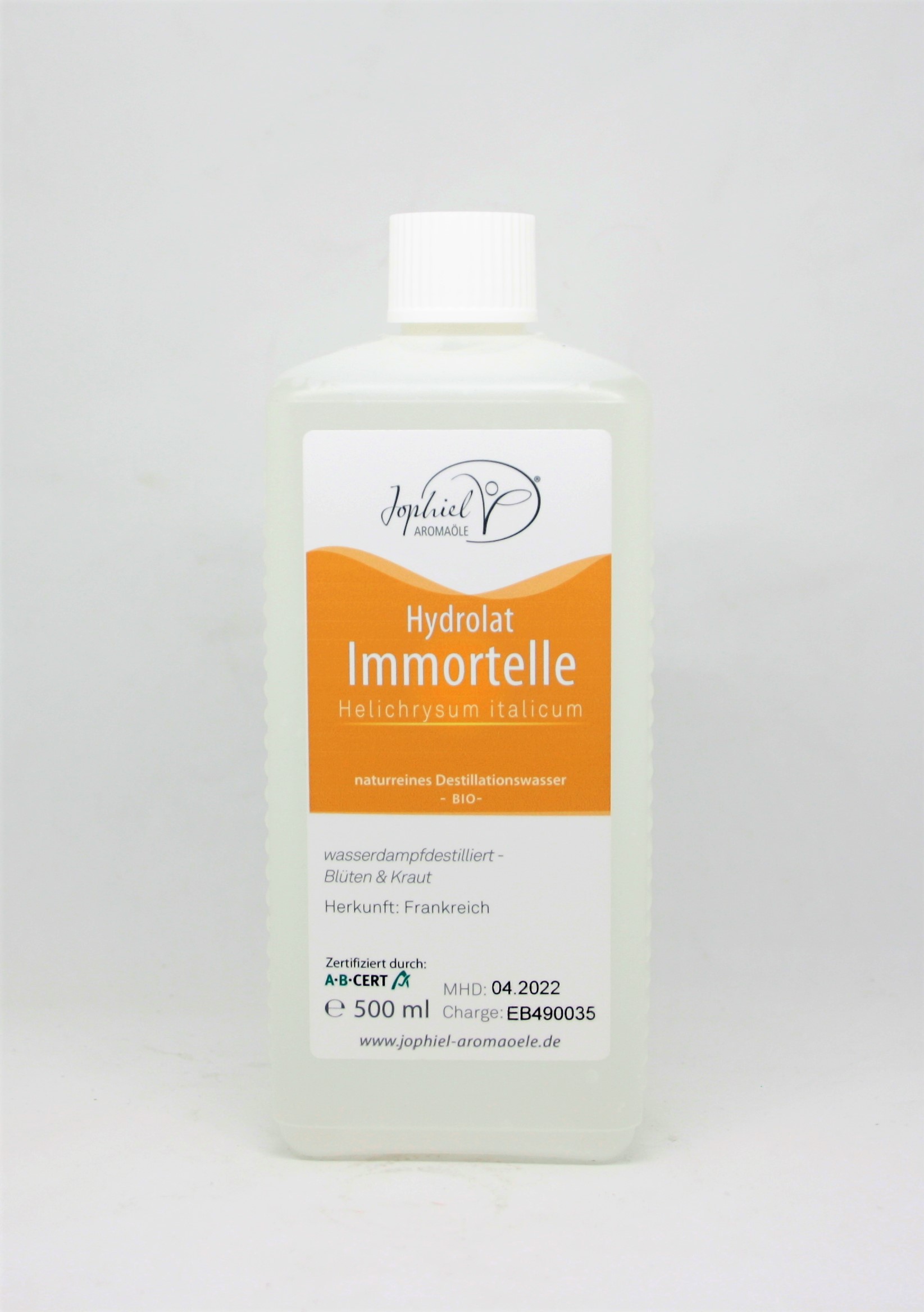 Immortellen-Hydrolat Bio 500 ml