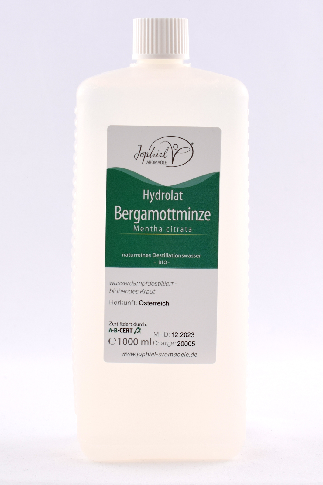 Bergamottminze-Hydrolat Bio 1000 ml Bergamottminze-Hydrolat Bio 1000 ml