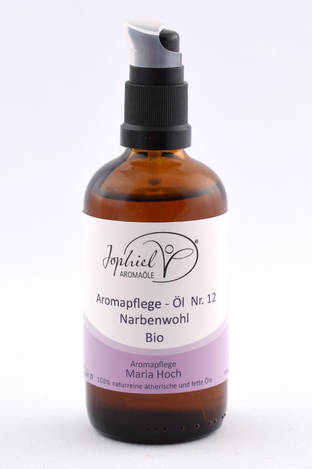 Aromapflege-Öl Nr. 12 Narbenwohl Bio Aromapflege-Öl Nr. 12 Narbenwohl Bio
