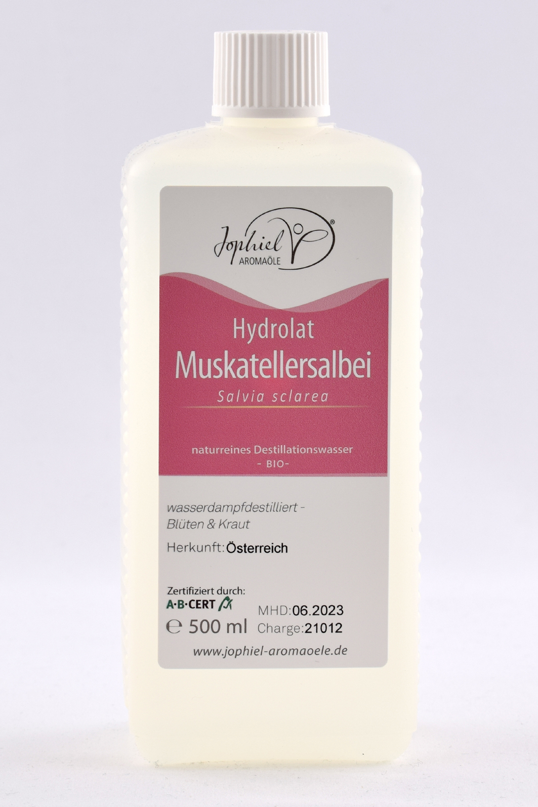 Muskatellersalbei-Hydrolat Bio 500 ml