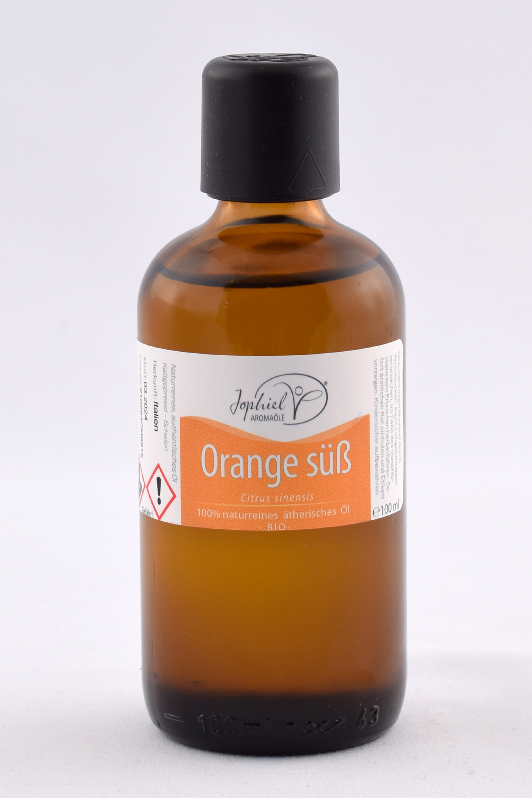 Orange süß Bio Öl 100 ml Orange süß Bio Öl 100 ml