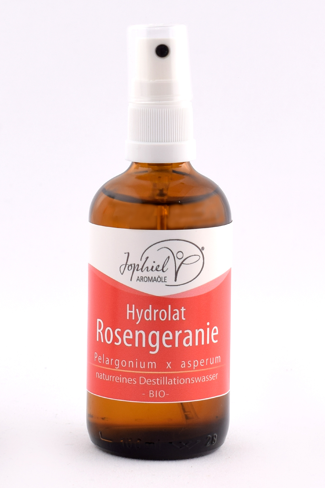 Rosengeranien-Hydrolat mit Zerstäuber Bio 100 ml  Rosengeranien-Hydrolat mit Zerstäuber Bio 100 ml