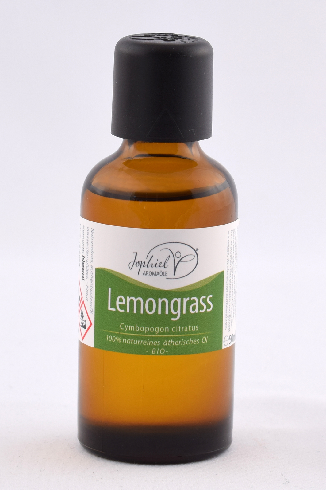 Lemongrass Öl 50 ml Bio
