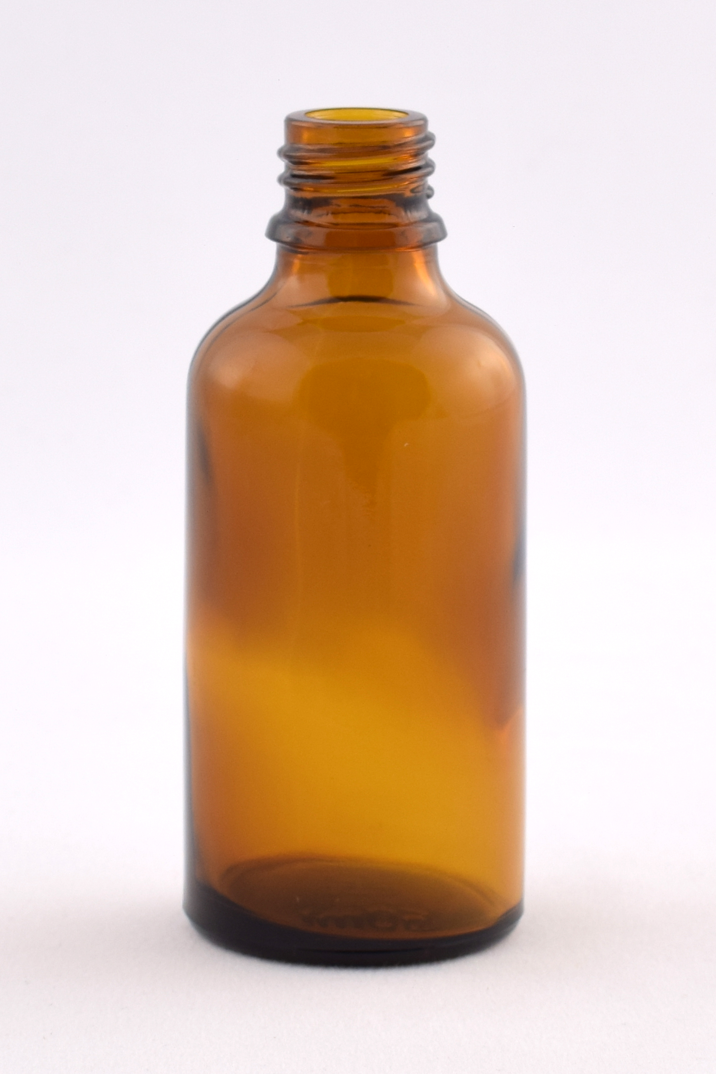 Braunglasflasche 50 ml DIN 18 Braunglasflasche 50 ml DIN 18