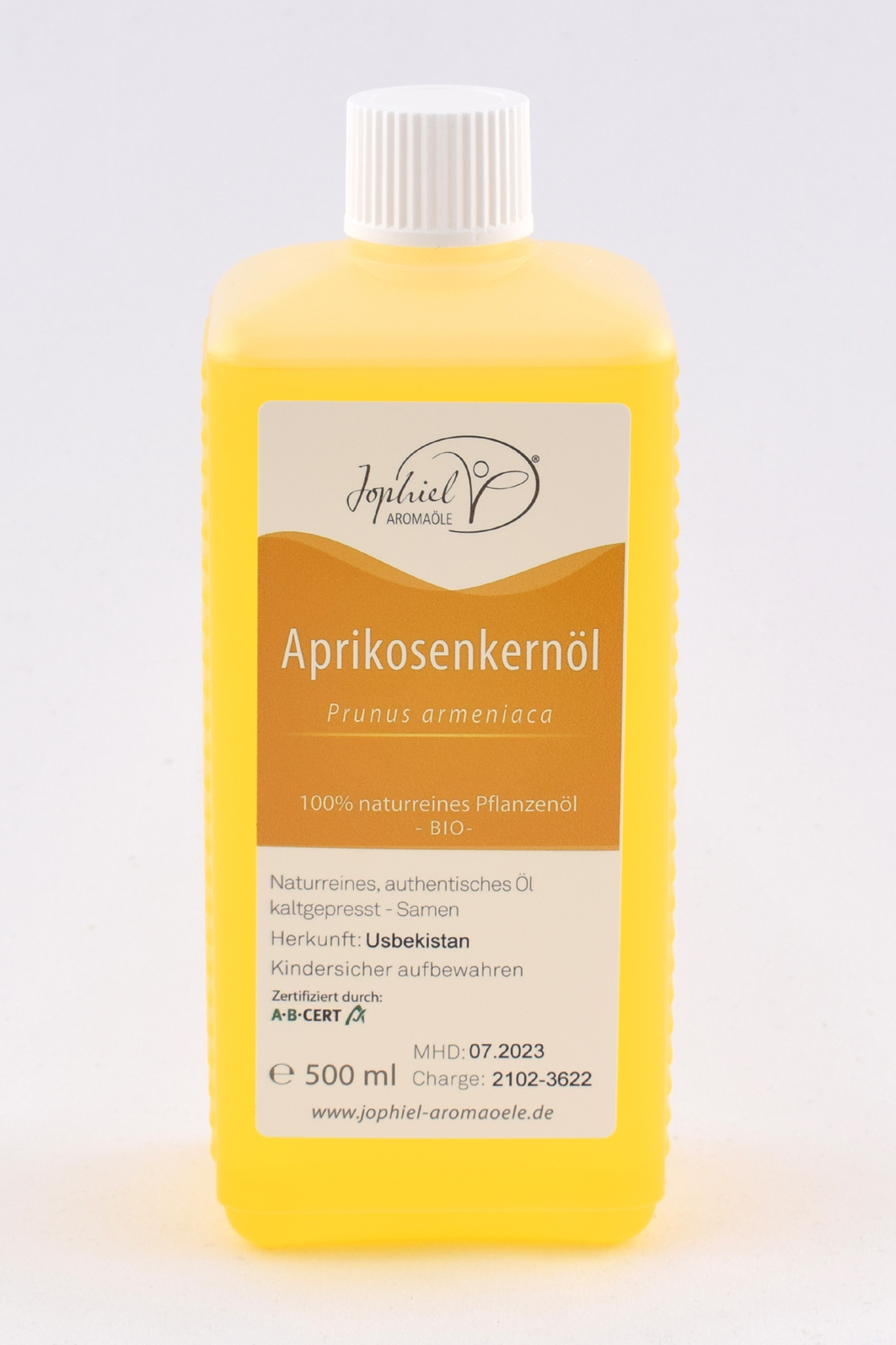 Aprikosenkernöl Bio 500 ml Aprikosenkernöl Bio 500 ml