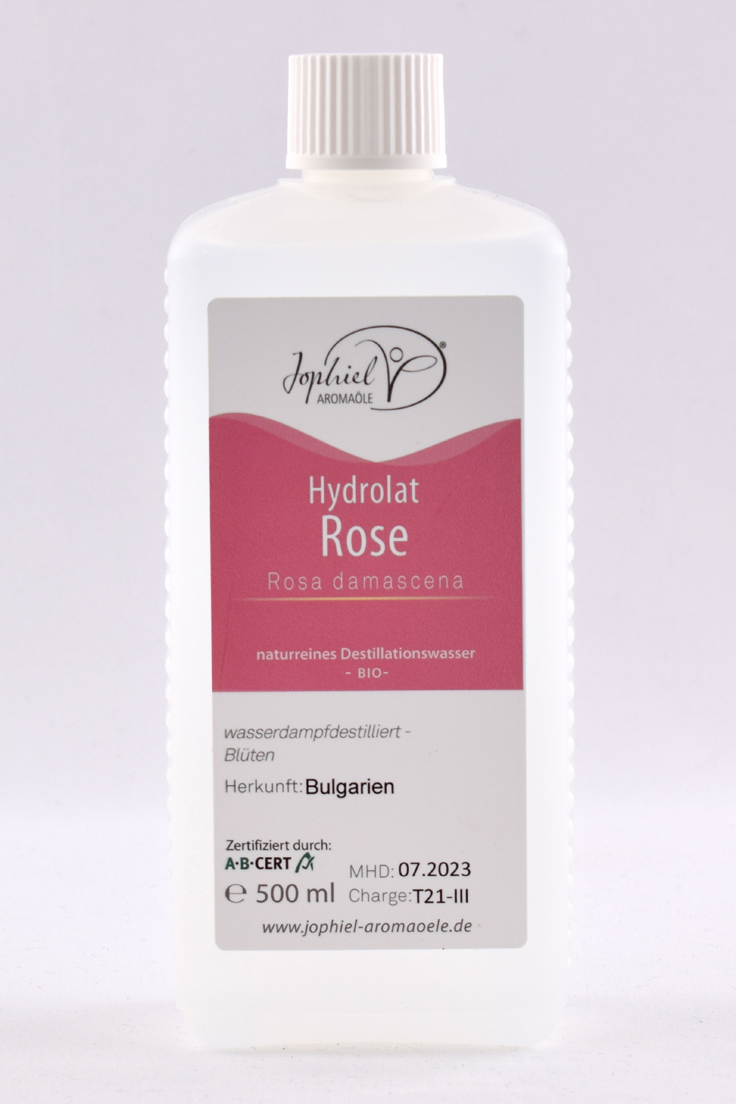 Rosen-Hydrolat Bio 500 ml