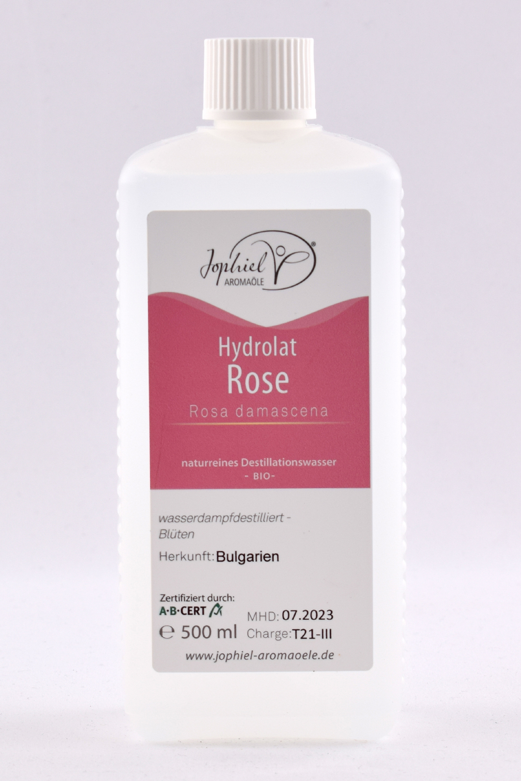 Rosen-Hydrolat Bio 500 ml Rosen-Hydrolat Bio 500 ml