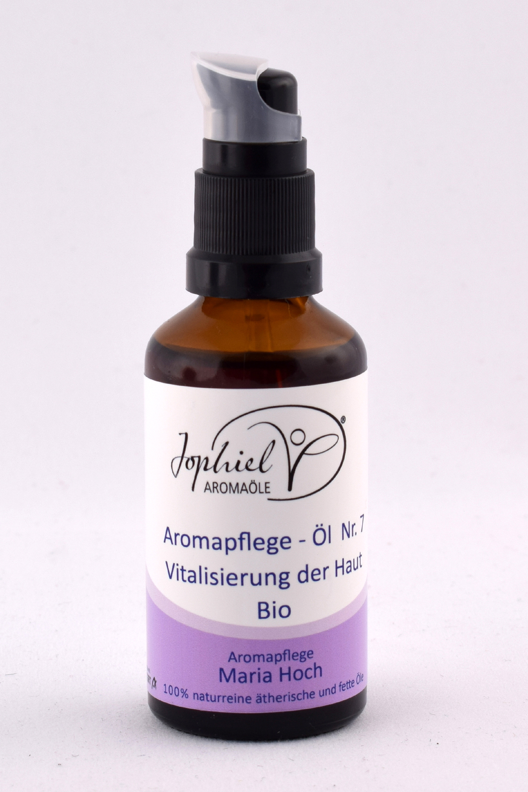 Aromapflege-Öl Nr. 07 Vitalisierung der Haut Bio 50 ml
