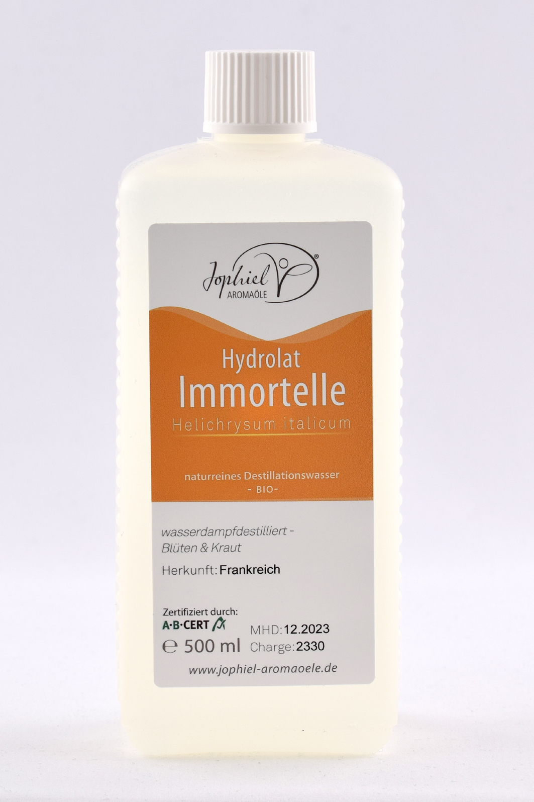 Immortellen-Hydrolat Bio 500 ml Immortellen-Hydrolat Bio 500 ml