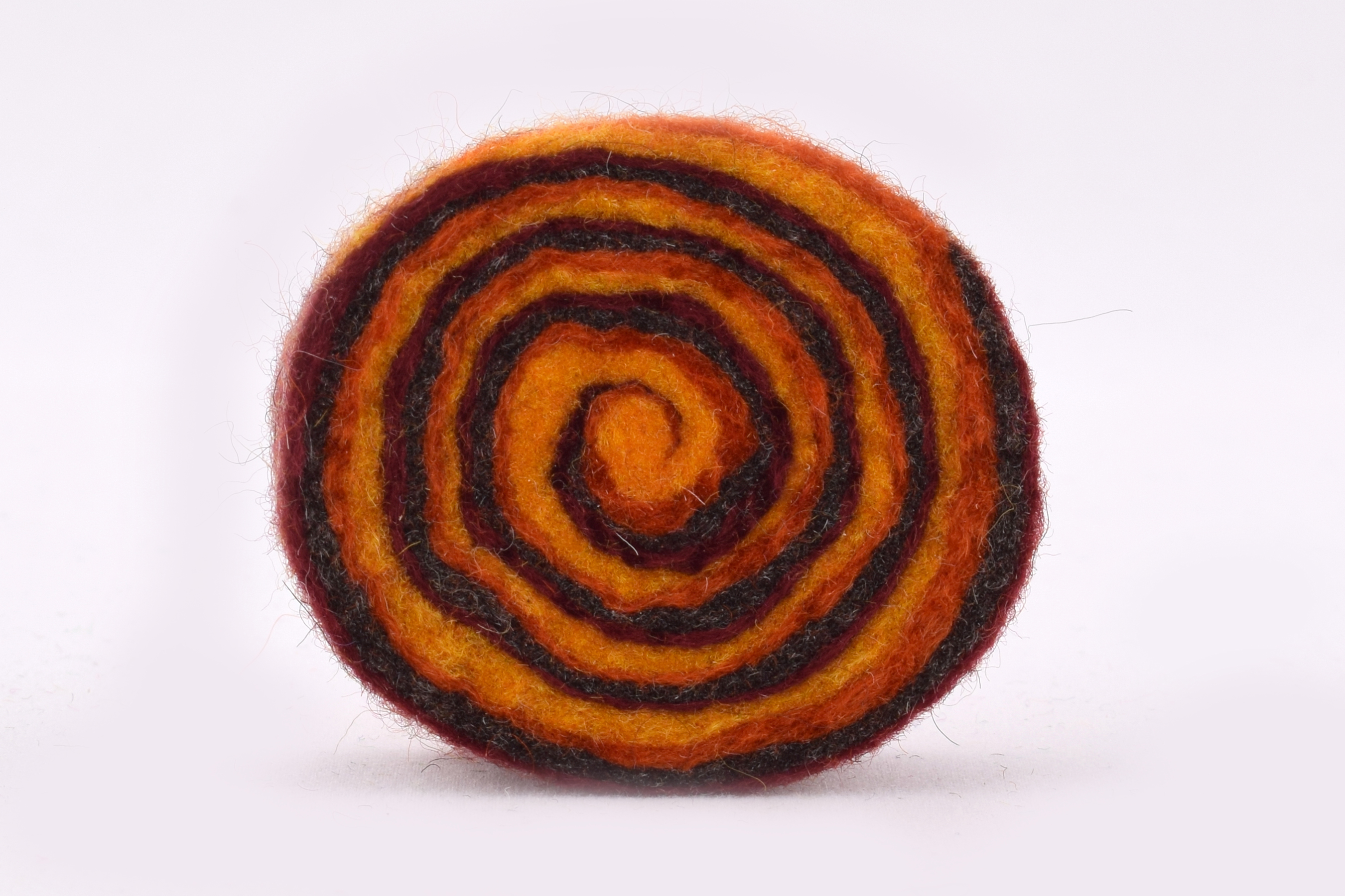 Duftkringel ROT aus Filz 