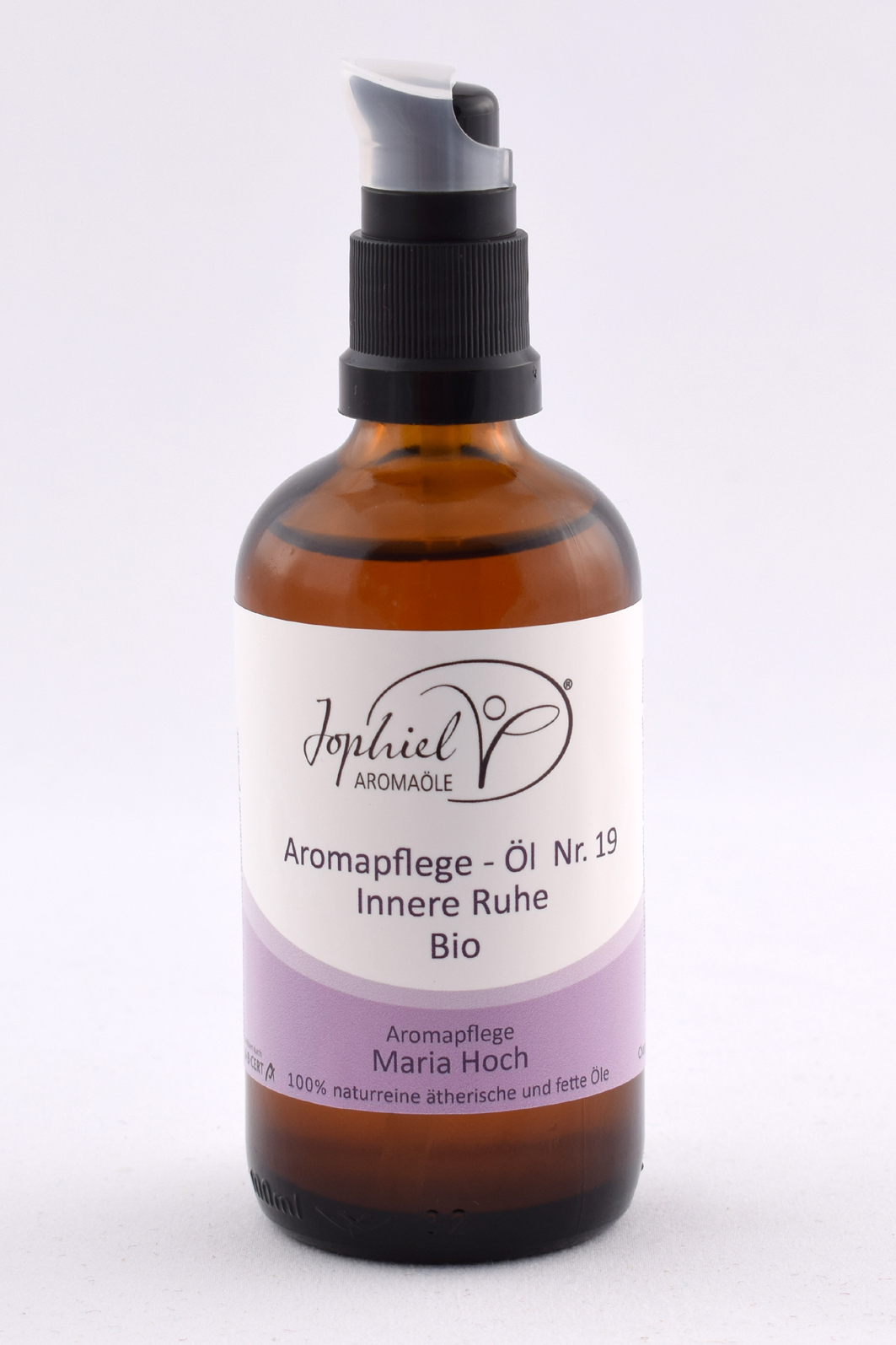Aromapflege-Öl Nr. 19 Innere Ruhe Bio 100 ml 