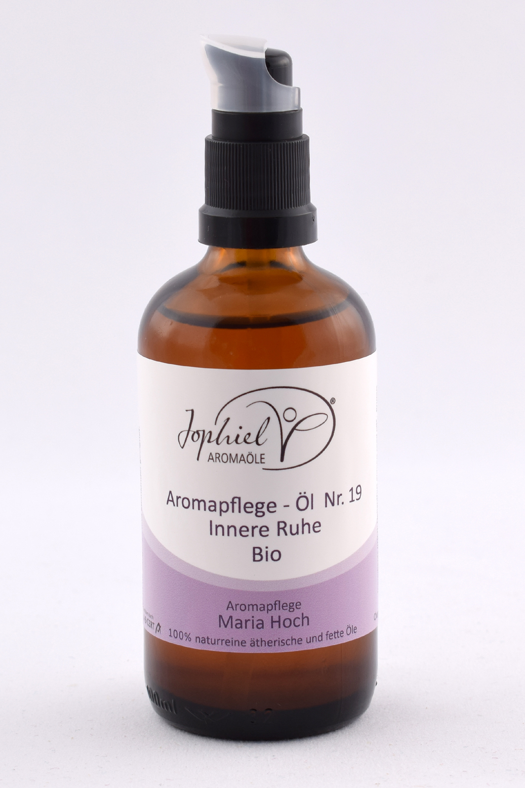 Aromapflege-Öl Nr. 19 Innere Ruhe Bio  Aromapflege-Öl Nr. 19 Innere Ruhe Bio