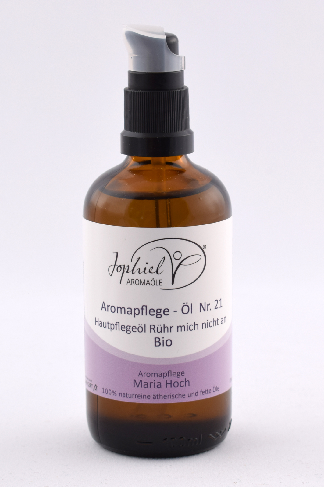 Aromapflege-Öl Nr. 21 Rühr mich nicht an Bio Aromapflege-Öl Nr. 21 Rühr mich nicht an Bio