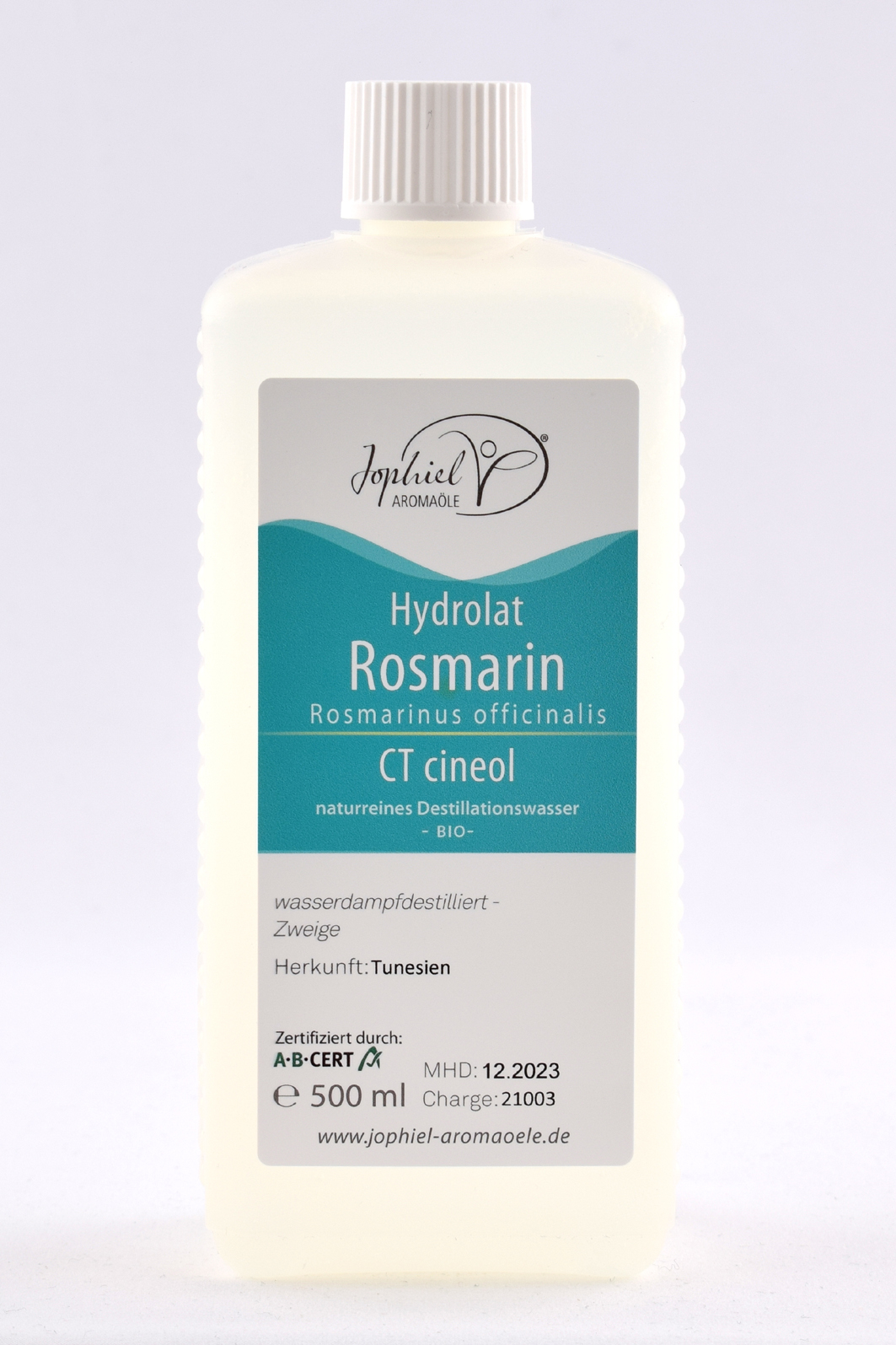 Rosmarin-Hydrolat CT Cineol Bio 500 ml