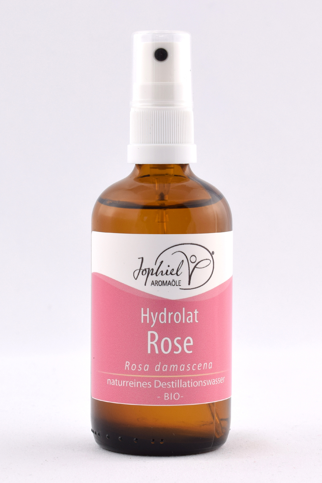 Rosen-Hydrolat mit Zerstäuber Bio 100 ml Rosen-Hydrolat mit Zerstäuber Bio 100 ml