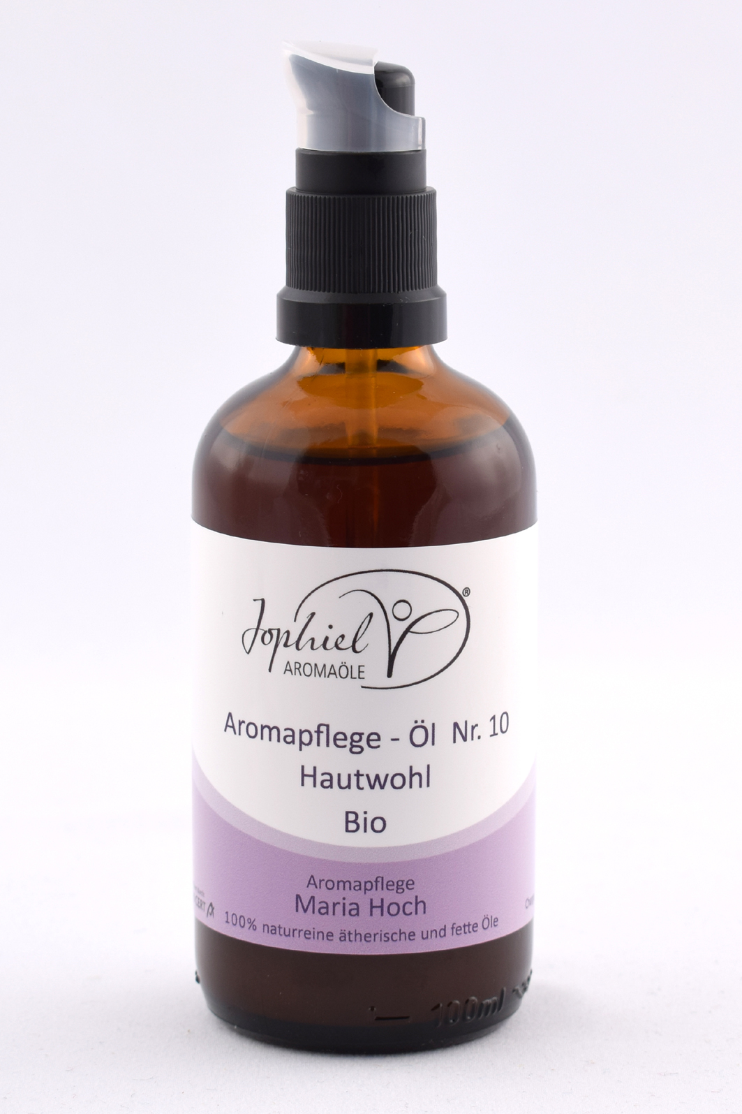 Aromapflege-Öl Nr. 10 Hautwohl 100 ml Bio