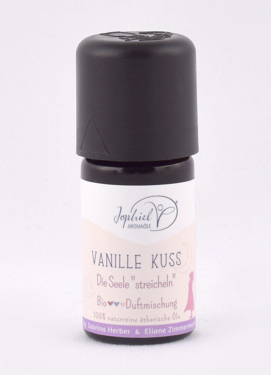 Vanille-Kuss Duftmischung Bio 5 ml Vanille-Kuss Duftmischung Bio 5 ml