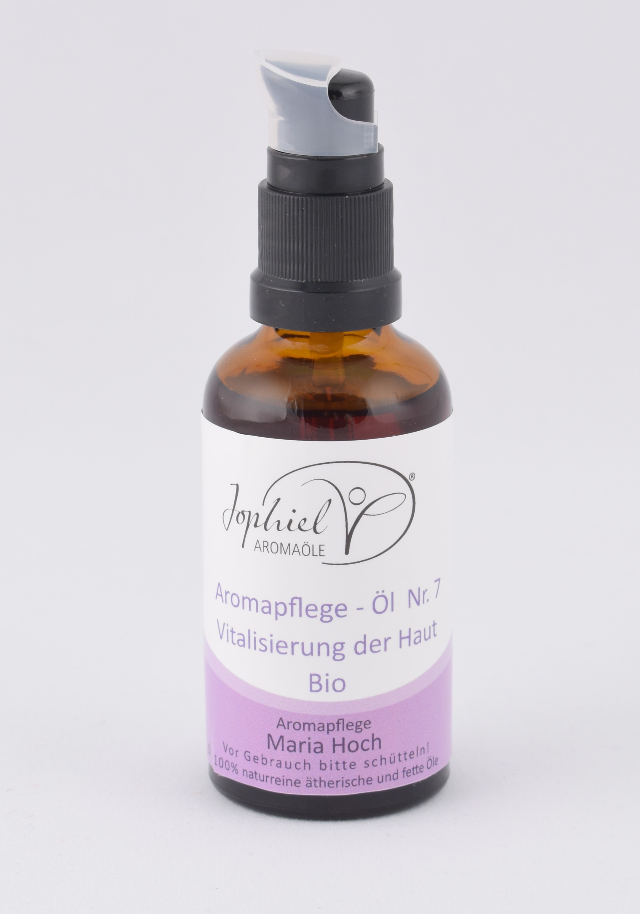 Aromapflege-Öl Nr. 07 Vitalisierung der Haut Bio 50 ml