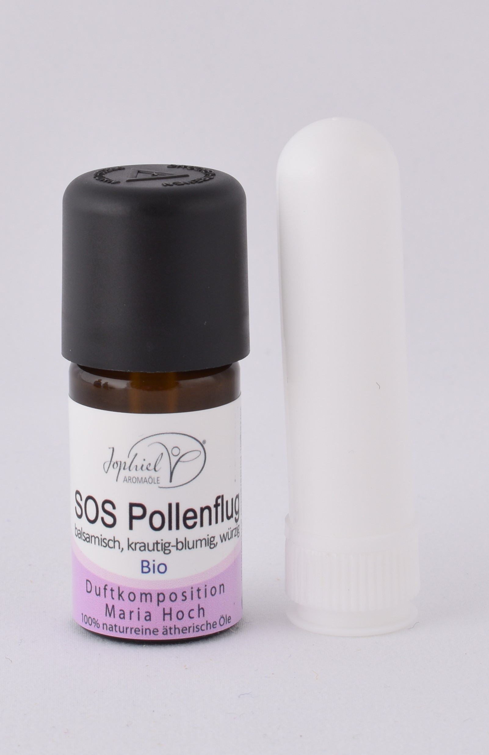 SOS Pollenflug Duftkomposition Bio 5 ml mit Riechstift Angebot März und April