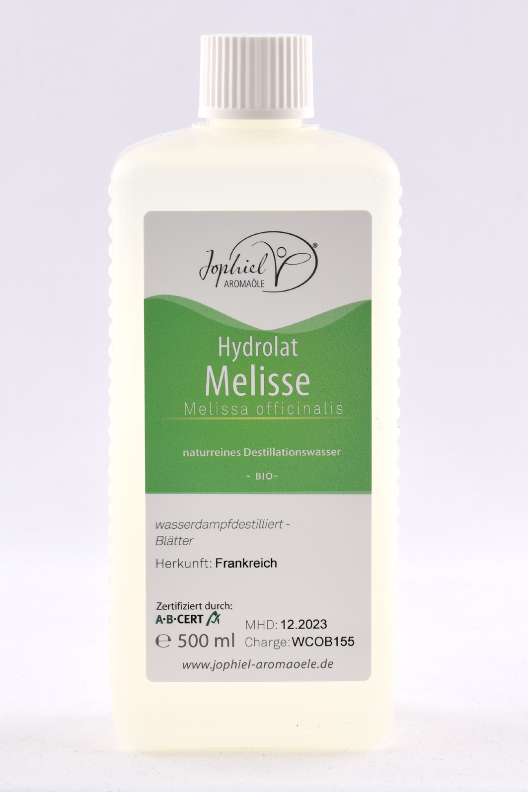 Melissen-Hydrolat Bio 500 ml Melissen-Hydrolat Bio 500 ml