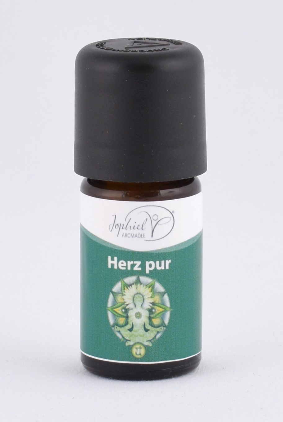 Chakra Öl HERZ-CHAKRA PUR- BIO 5ml reine ätherische Öle Mischung 