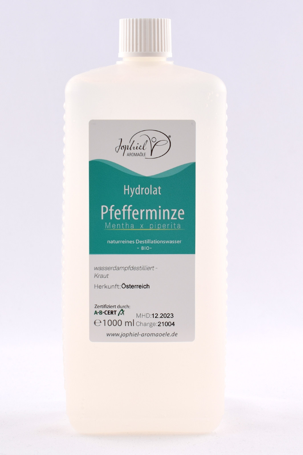 Pfefferminz-Hydrolat Bio 1000 ml  Pfefferminz-Hydrolat Bio 1000 ml