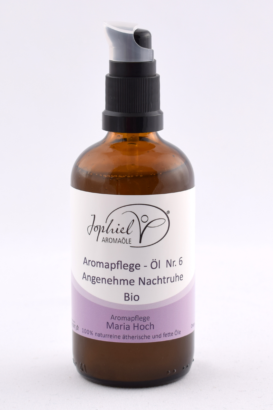 Aromapflege-Öl Nr. 06 Angenehme Nachtruhe Bio Aromapflege-Öl Nr. 06 Angenehme Nachtruhe Bio