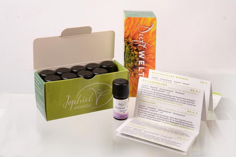 Aromapflege Tester-Set Nr. 5 - Fit im Alter Bio 50 ml